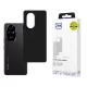 3mk Matt Case Honor 200 Pro tok - fekete