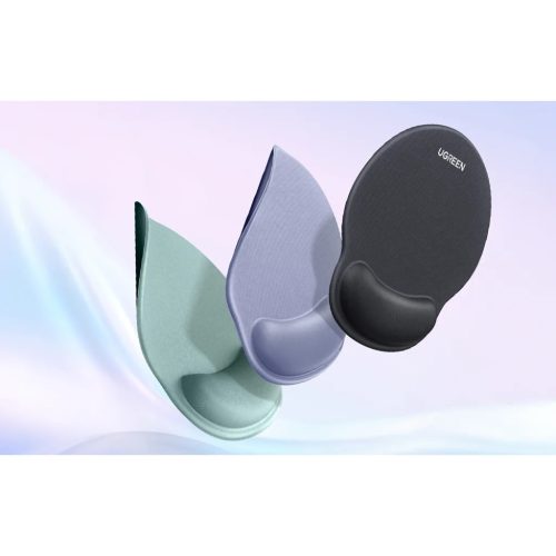 Ugreen LP668 Ergonomikus Egérpad (szürke)