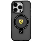 Ferrari Ring Stand 2023 Collection MagSafe tok iPhone 15 Plus / 14 Plus - Fekete