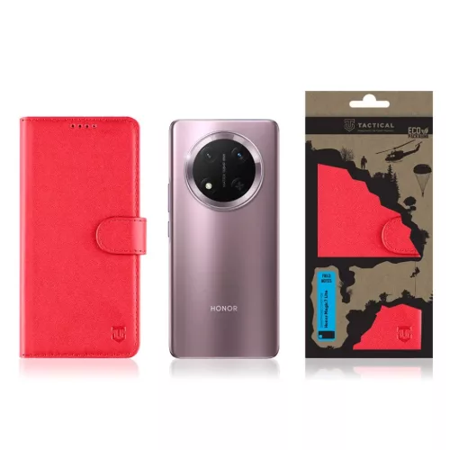 Honor Magic 7 Lite piros Tactical Field Notes tok