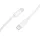Borofone Kábel BX117 Forrás - Type C - Type C - PD 60W 3A 1 méter fehér