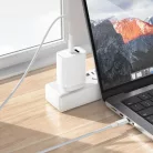 Borofone Kábel BX117 Forrás - Type C - Type C - PD 60W 3A 1 méter fehér