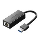USB 3.0 - RJ45 hálózati adapter Ugreen CR111, Gigabites Ethernet (Fekete)