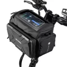WILDMAN utazótáska kormányra cipzárral GS6 4L (4"-7") fekete