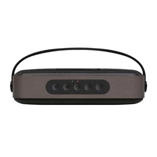 SAL BT4000 vezeték nélküli hangszóró, 2 x 8 W, Bass-reflex, AUX, beépített mikrofon, Soft Touch gombok,~18 h üzemidő, tartozék USB-C kábel
