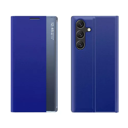 Sleep Tok kihajtható fliptok állvány funkcióval Samsung Galaxy A26 - kék tok