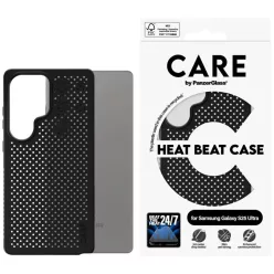   CARE by PanzerGlass Hőszabályozó Tok Samsung Galaxy S25 Ultra - Fekete tok