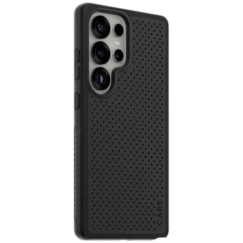CARE by PanzerGlass Hőszabályozó Tok Samsung Galaxy S25 Ultra - Fekete tok