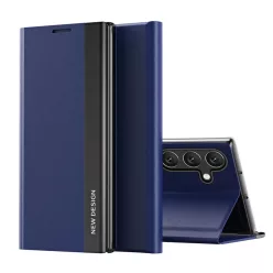   Sleep Case Pro fliptok állvánnyal Samsung Galaxy A26 - kék tok