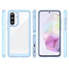 Outer Space Case tok Samsung Galaxy A26-hoz rugalmas kerettel - kék