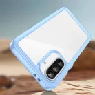 Outer Space Case tok Samsung Galaxy A26-hoz rugalmas kerettel - kék