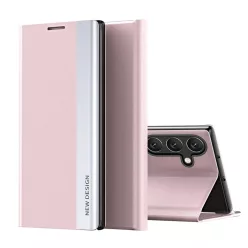   Alvótok Pro fliptok állvánnyal Samsung Galaxy A26 - rózsaszín tok
