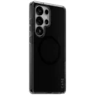 CARE by PanzerGlass Flagship Urban Combat Fekete Qi tok Samsung Galaxy S25 Ultra - Félig átlátszó Füst
