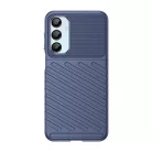 Thunder Case Samsung Galaxy A26 szilikon páncél tok - kék tok