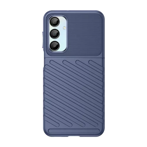 Thunder Case Samsung Galaxy A26 szilikon páncél tok - kék tok