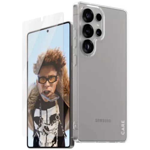 CARE by PanzerGlass Fashion 2in1 tok + üvegfólia védőszett Samsung Galaxy S25 Ultra készülékhez