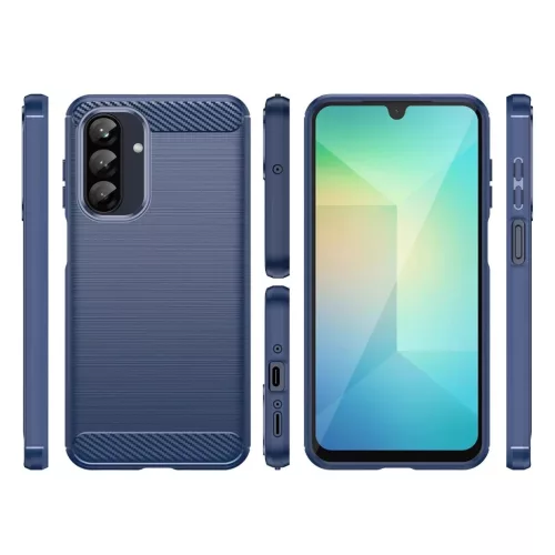 Carbon tok Samsung Galaxy A26 Kék