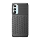 Thunder Case Samsung Galaxy A26 szilikon páncélozott tok - fekete tok