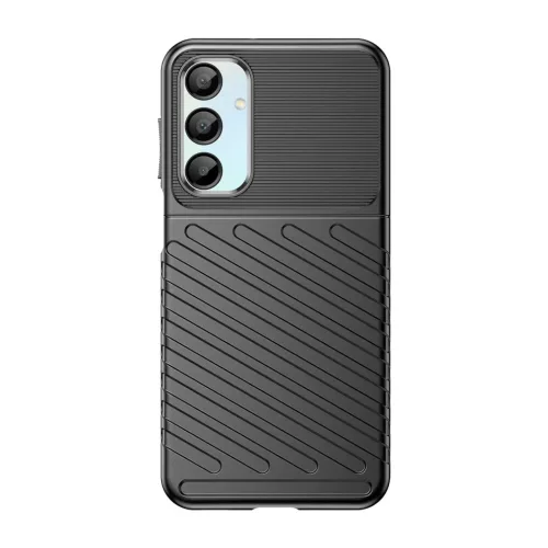 Thunder Case Samsung Galaxy A26 szilikon páncélozott tok - fekete tok