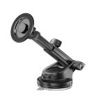 Tech-protect N58 Mágneses Magsafe Műszerfalra és Szellőzőre Rögzíthető Autós Tartó Fekete