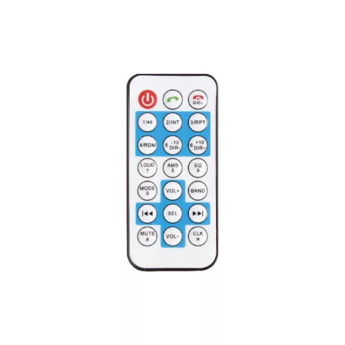 SAL VB 4000 autórádió és multimédiás lejátszó, 4 x 45 W, 4 x RCA aljzat, BT, FM RDS, MP3, WMA, USB, SD, AUX