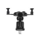 Maxlife szellőzőre erősíthető autós telefontartó MXCH-06 fekete