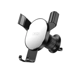   XO 126 ezüst-fekete szellőzőre erősíthető autós telefontartó