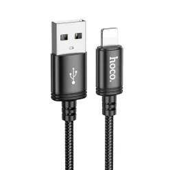 HOCO kábel USB A - Lightning 2,4A X89 2 m fekete