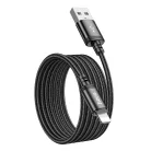 HOCO kábel USB A - Lightning 2,4A X89 2 m fekete
