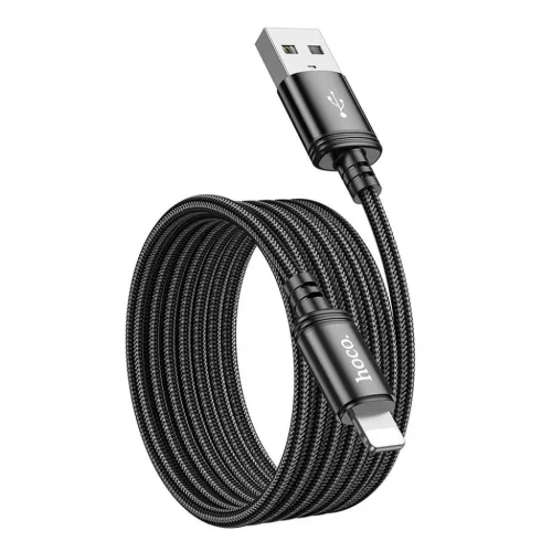 HOCO kábel USB A - Lightning 2,4A X89 2 m fekete