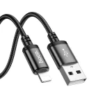 HOCO kábel USB A - Lightning 2,4A X89 2 m fekete