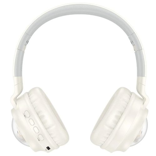HOCO vezeték nélküli fejhallgató W50 tejesfehér