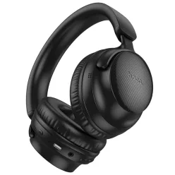   HOCO vezeték nélküli fejhallgató bluetooth W53 klasszikus fekete