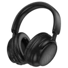 HOCO vezeték nélküli fejhallgató bluetooth W53 klasszikus fekete