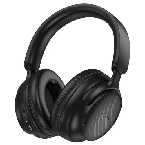 HOCO vezeték nélküli fejhallgató bluetooth W53 klasszikus fekete
