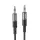 HOCO kábel AUX Jack 3,5 mm (férfi) Jack 3,5 mm (férfi) UPA23 1 m fém szürke