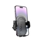 HOCO H53 szellőzőre erősíthető autós telefontartó fekete