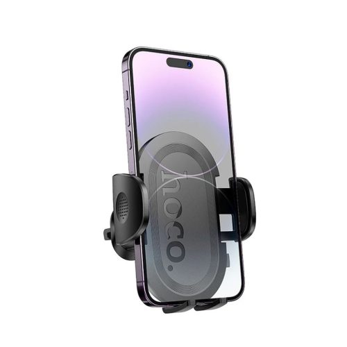 HOCO H53 szellőzőre erősíthető autós telefontartó fekete