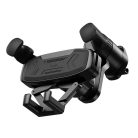 HOCO gravitációs autós tartó szellőzőrácsra H66 fekete