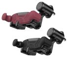 HOCO gravitációs autós tartó szellőzőrácsra H66 fekete