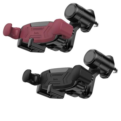 HOCO gravitációs autós tartó szellőzőrácsra H66 fekete