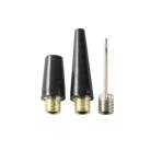 SAL 90304 autós kompresszor, 250 PSI, 18 bar, 10 A, 3 fúvókaadapter, 2,5m vezeték