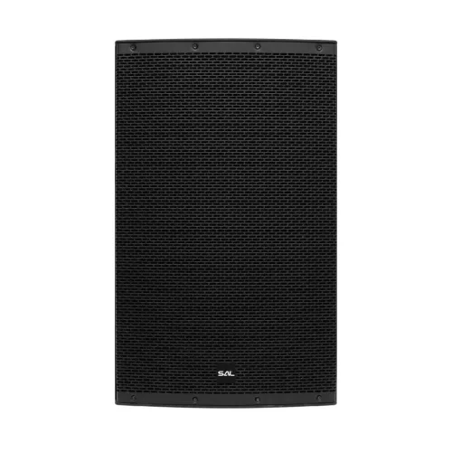 SAL PAP43BT professzionális hangdoboz, 38cm mélysugárzó,  aktív zenekari hangdoboz, Bluetooth, MP3, USB, SD, multimédia lejátszó, digitális kijelző