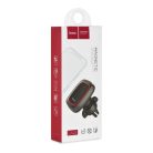 HOCO mágneses autós telefontartó szellőzőrácsra CA23 fekete