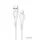 HOCO kábel USB A - Lightning X37 1 m fehér,