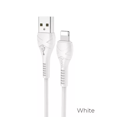 HOCO kábel USB A - Lightning X37 1 m fehér,