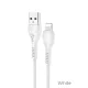 HOCO kábel USB A - Lightning X37 1 m fehér,