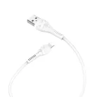 HOCO kábel USB A - Lightning X37 1 m fehér,