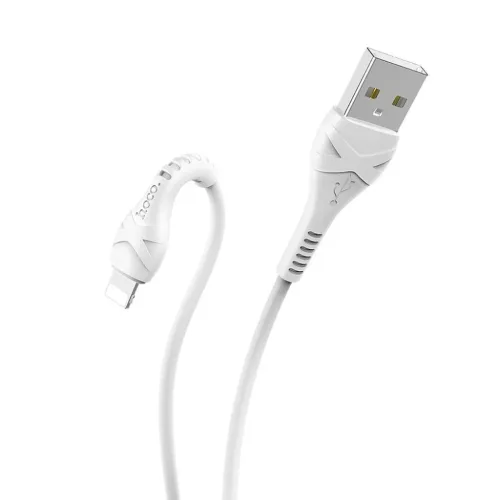 HOCO kábel USB A - Lightning X37 1 m fehér,