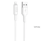 HOCO kábel USB A - Lightning 2A X25 1 m fehér